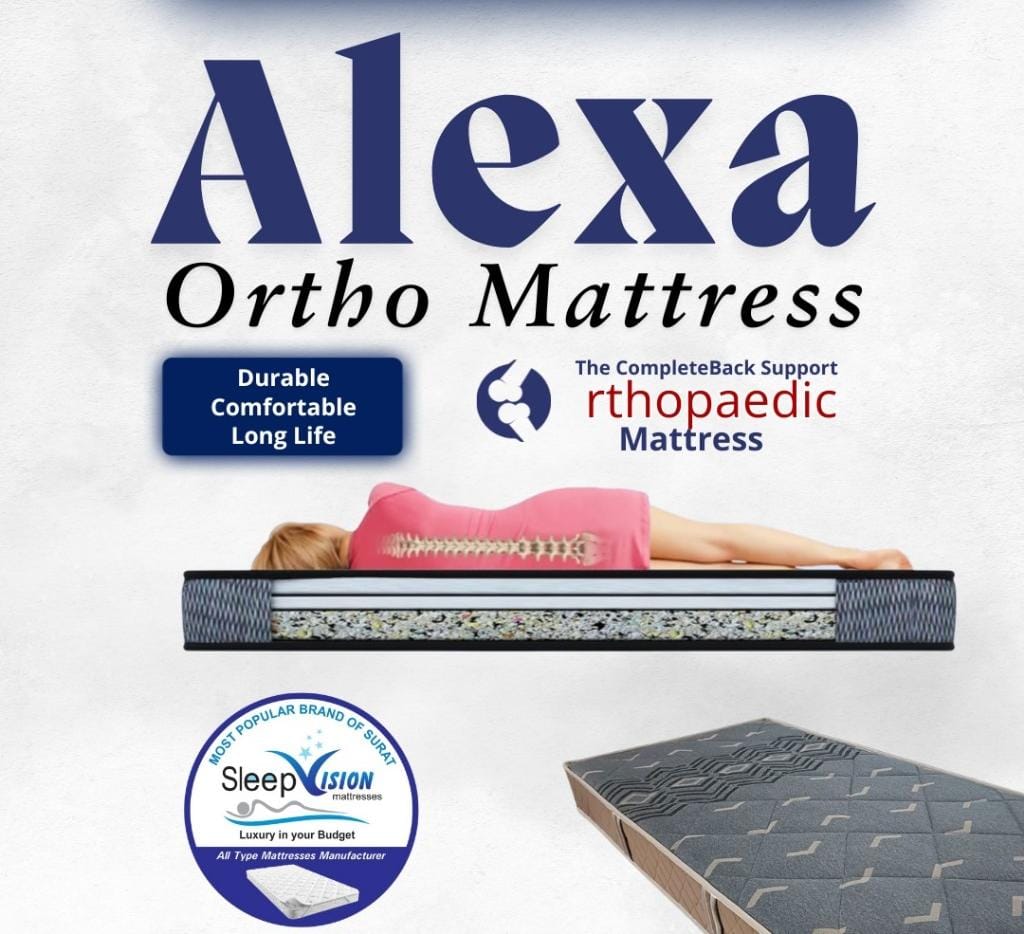 ALEXA ( Orthopedic Mattress) - De Matrez