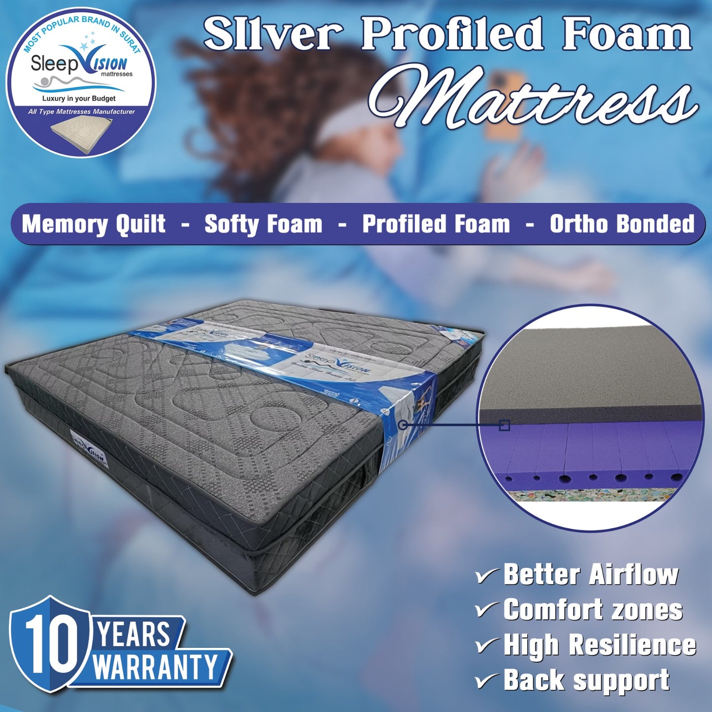 Silver (Profiled-cnc / Euro Top)