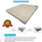 Gold (Coir (Coconut)/ Orthopedic(Bonded)  Mattress)