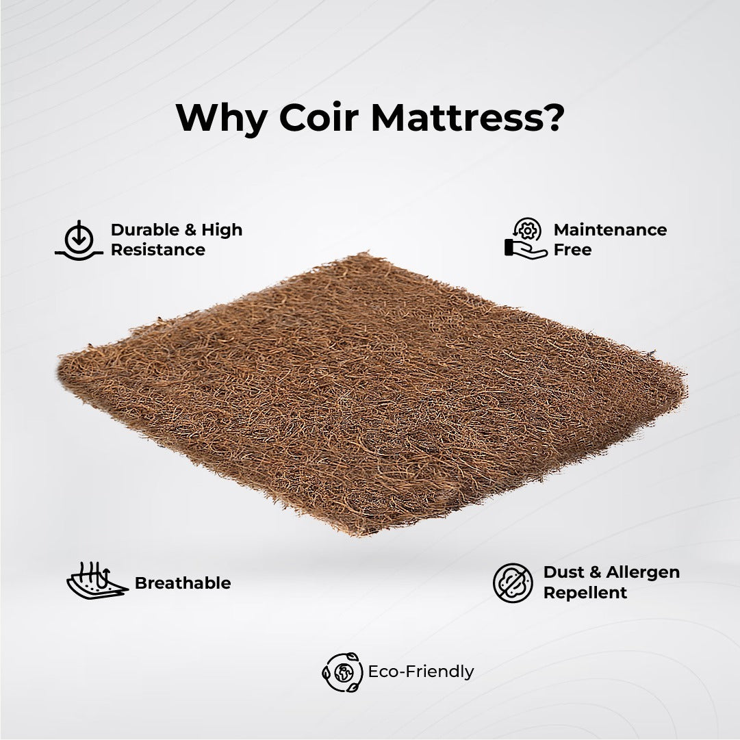 Gold (Coir (Coconut)/ Orthopedic(Bonded)  Mattress)