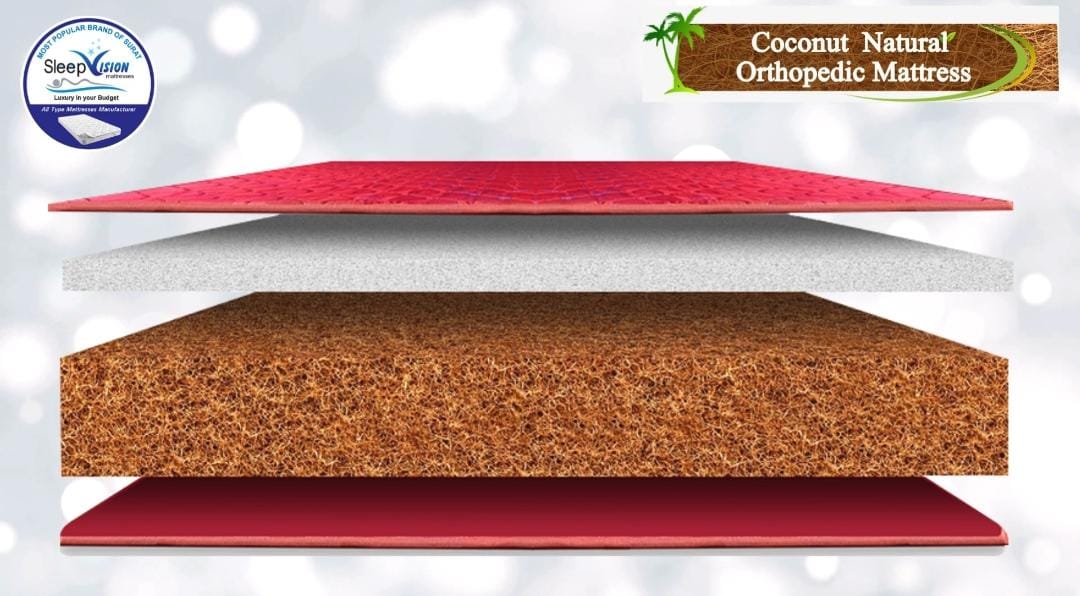 Gold (Coir (Coconut)/ Orthopedic(Bonded)  Mattress)