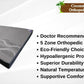 Gold (Coir (Coconut)/ Orthopedic(Bonded)  Mattress)