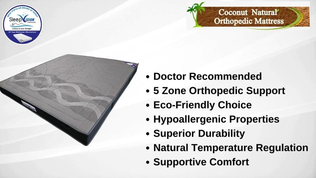 Gold (Coir (Coconut)/ Orthopedic(Bonded)  Mattress)