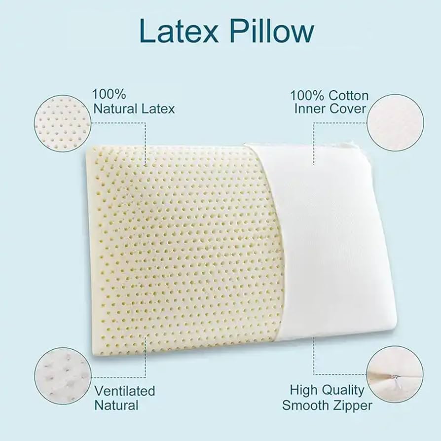 Latex Pillow (Natural Latex)