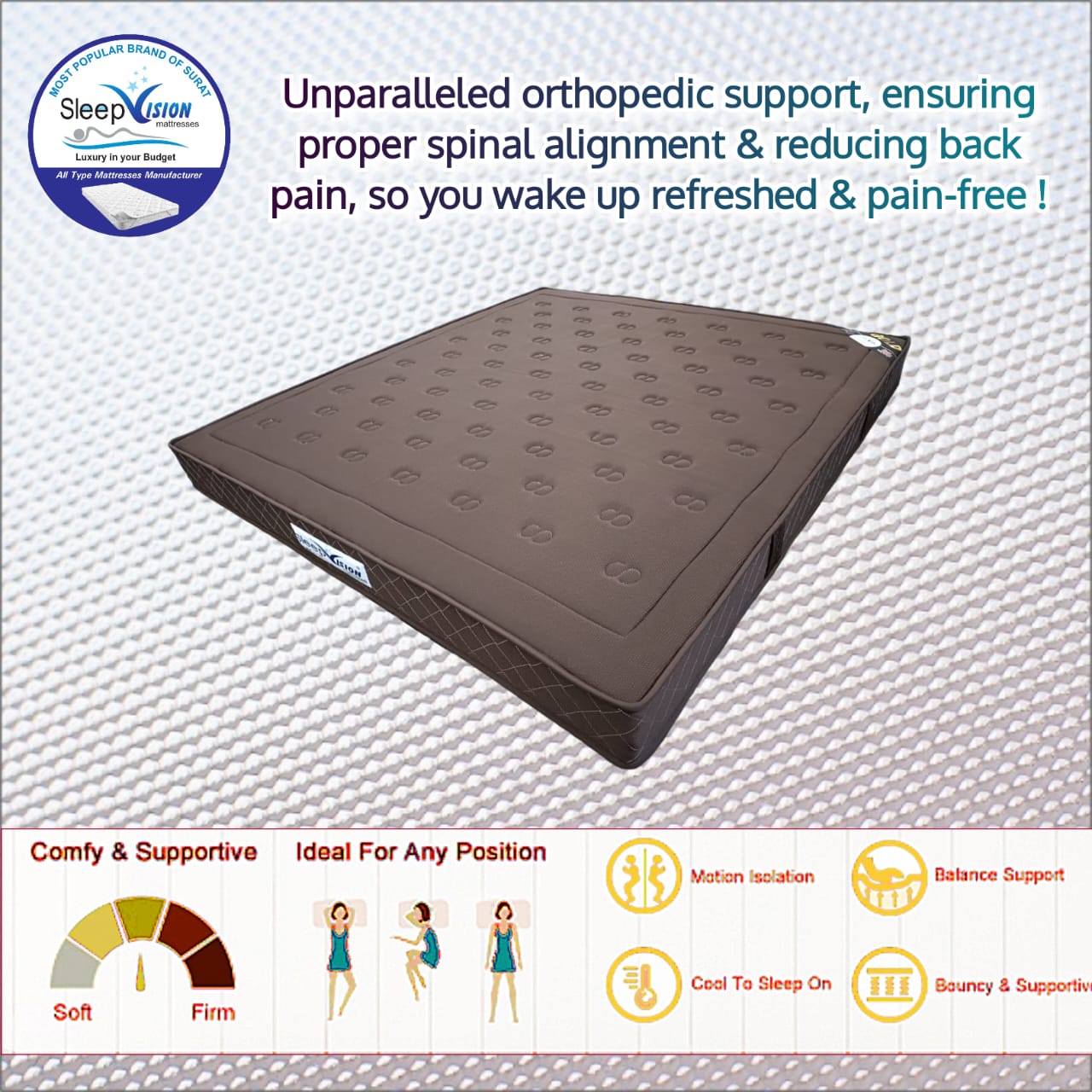 Natural L1 Plus Lq(Latex Quilt)