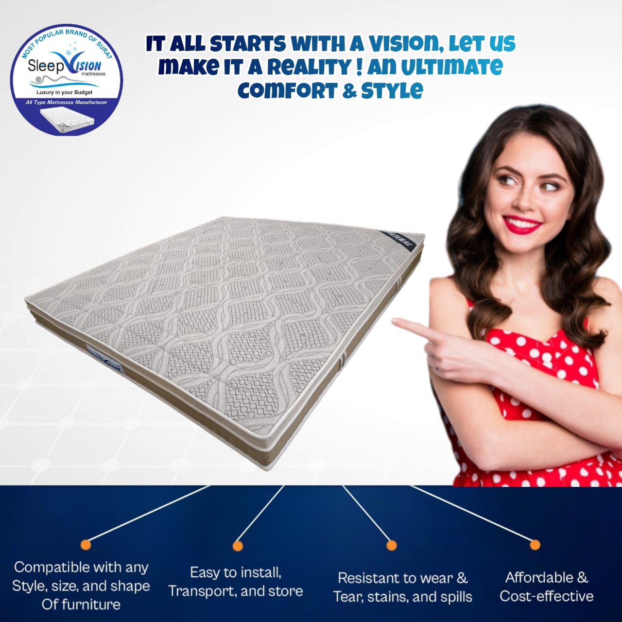 Natural L1 Plus Lq(Latex Quilt)