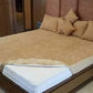 Brown Water-Resistant Mattress Protector
