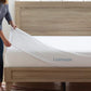 Brown Water-Resistant Mattress Protector